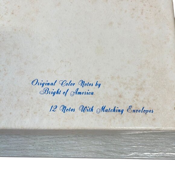 Original Color Notes Of America 12 Blank Notes with Matching Envelopes - Picture 7 of 7
